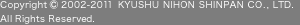 Copyright (C) 2002-2009 KYUSHU NIPPON SHINPAN CO., LTD. All Rights Reserved.